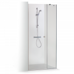 Dušo durys Brasta Glass RITA 895-898x2000 skaidrus stiklas 